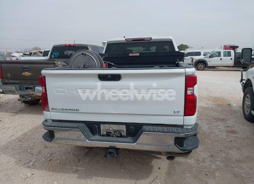 Photo 13 of 2022 Chevrolet Silverado 2500HD 4WD STANDARD BED LT (VIN 1GC4YNE74NF179158)