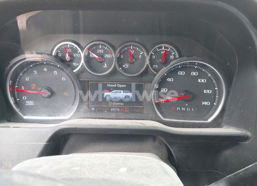 Photo 5 of 2022 Chevrolet Silverado 2500HD 4WD STANDARD BED LT (VIN 1GC4YNE74NF179158)