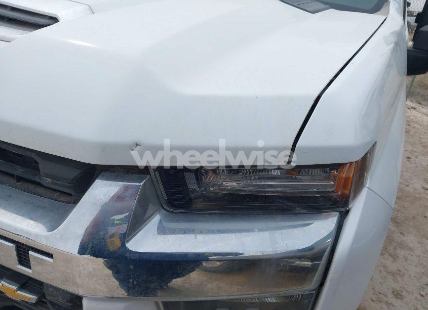Photo 9 of 2022 Chevrolet Silverado 2500HD 4WD STANDARD BED LT (VIN 1GC4YNE74NF179158)