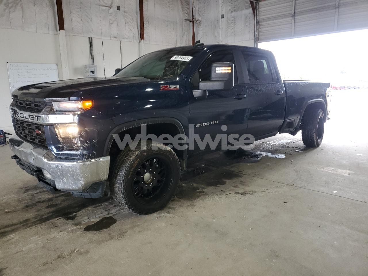 2020 CHEVROLET SILVERADO K2500 HEAVY DUTY LT (VIN 1GC4YNE75LF337181) main photo