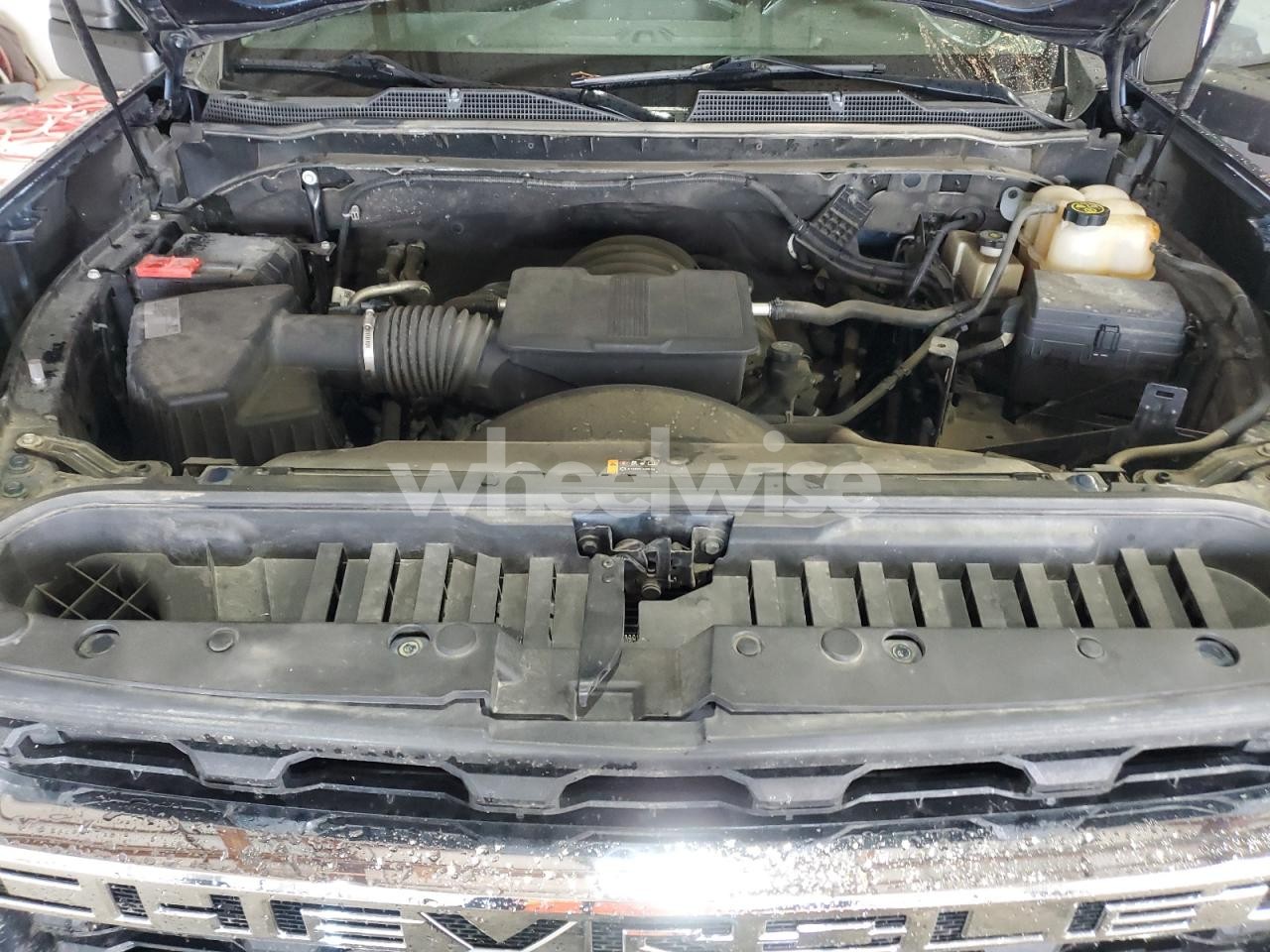 Photo 11 of 2020 CHEVROLET SILVERADO K2500 HEAVY DUTY LT (VIN 1GC4YNE75LF337181)