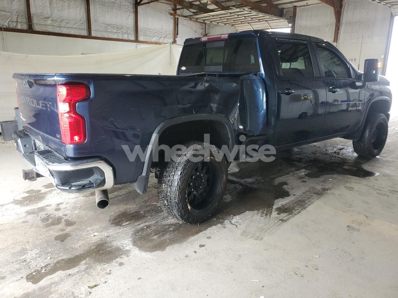 Photo 3 of 2020 CHEVROLET SILVERADO K2500 HEAVY DUTY LT (VIN 1GC4YNE75LF337181)