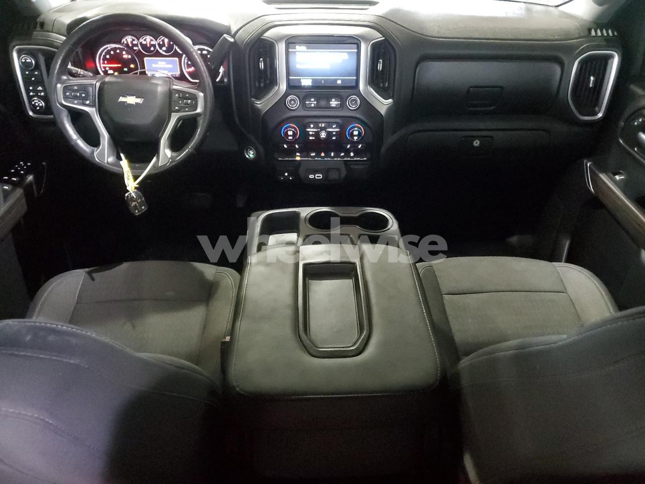 Photo 8 of 2020 CHEVROLET SILVERADO K2500 HEAVY DUTY LT (VIN 1GC4YNE75LF337181)