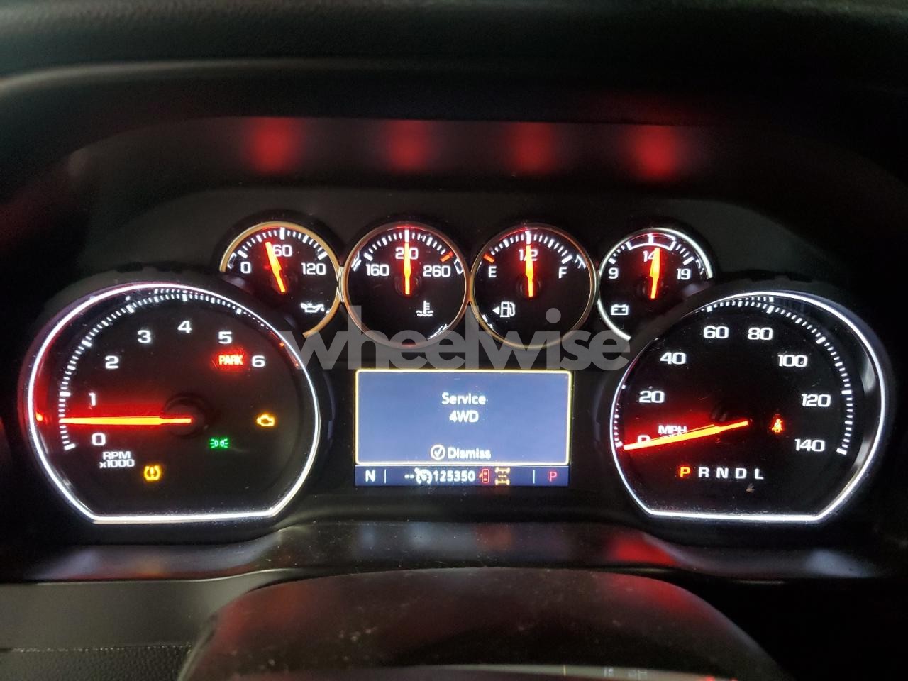 Photo 9 of 2020 CHEVROLET SILVERADO K2500 HEAVY DUTY LT (VIN 1GC4YNE75LF337181)