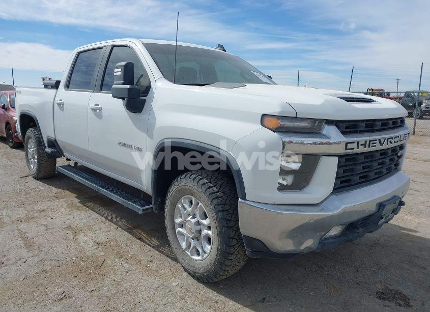 2022 Chevrolet Silverado 2500HD 4WD STANDARD BED LT (VIN 1GC4YNE75NF179489) main photo