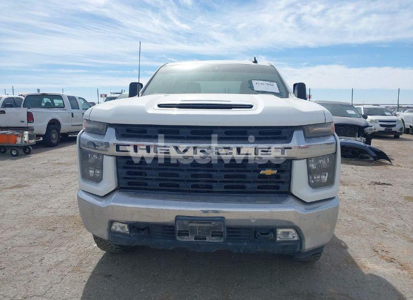 Photo 11 of 2022 Chevrolet Silverado 2500HD 4WD STANDARD BED LT (VIN 1GC4YNE75NF179489)