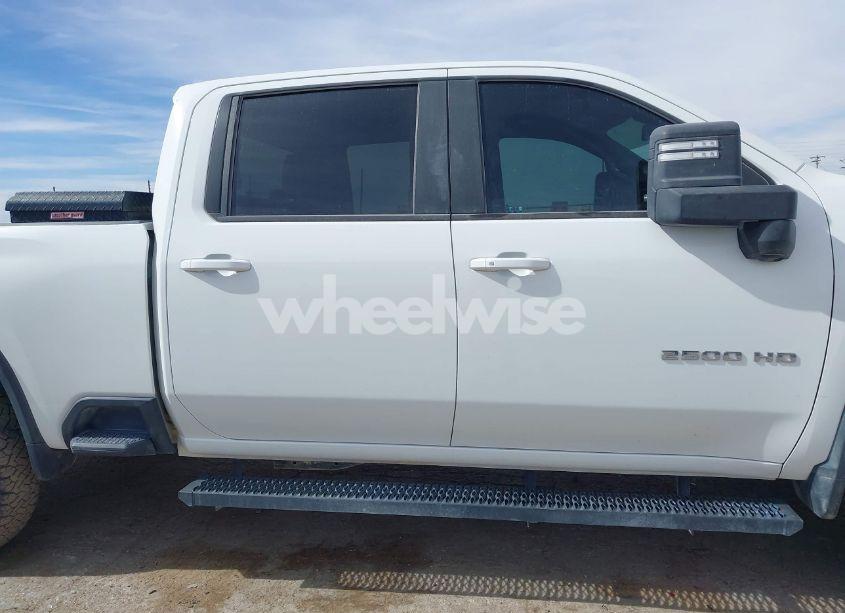 Photo 12 of 2022 Chevrolet Silverado 2500HD 4WD STANDARD BED LT (VIN 1GC4YNE75NF179489)