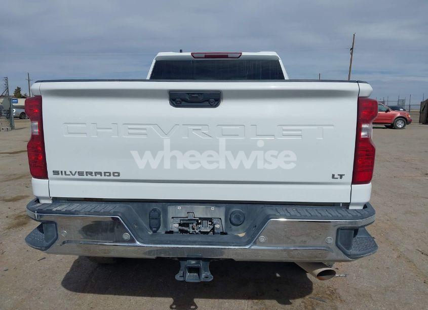 Photo 14 of 2022 Chevrolet Silverado 2500HD 4WD STANDARD BED LT (VIN 1GC4YNE75NF179489)