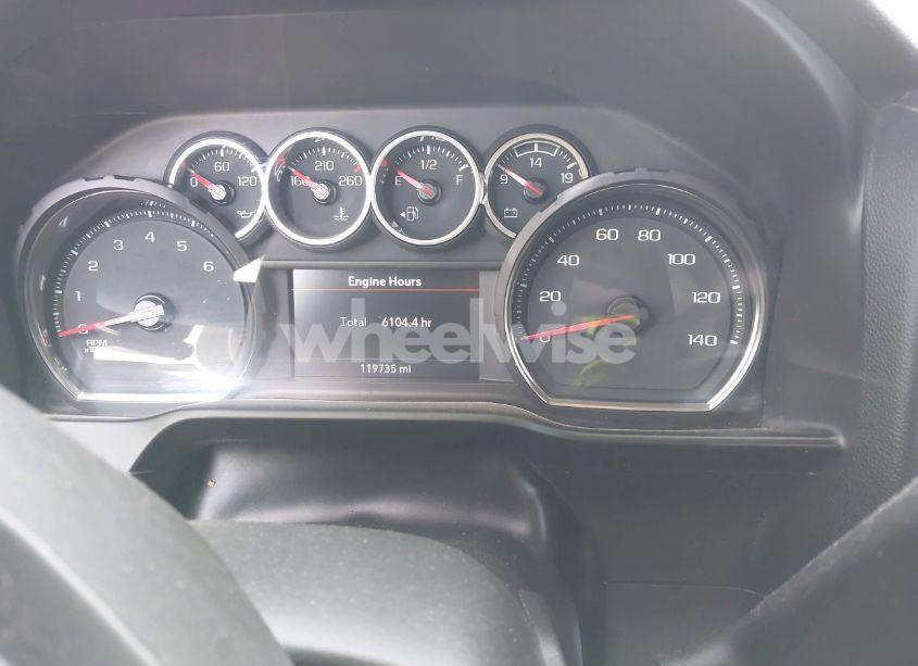 Photo 5 of 2022 Chevrolet Silverado 2500HD 4WD STANDARD BED LT (VIN 1GC4YNE75NF179489)