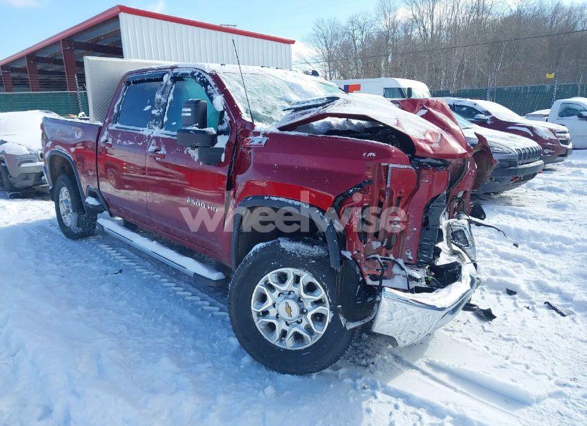 2024 Chevrolet Silverado 2500HD 4WD STANDARD BED LT (VIN 1GC4YNE75RF267237) main photo