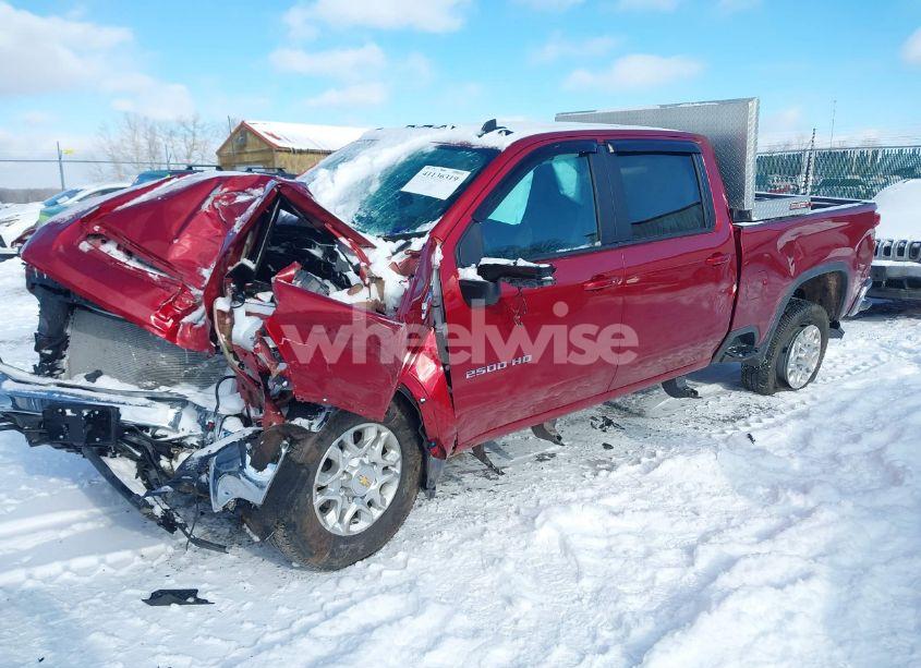 Photo 2 of 2024 Chevrolet Silverado 2500HD 4WD STANDARD BED LT (VIN 1GC4YNE75RF267237)
