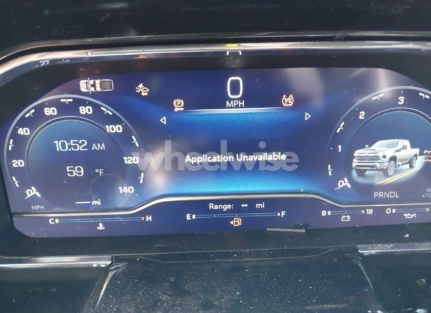 Photo 5 of 2024 Chevrolet Silverado 2500HD 4WD STANDARD BED LT (VIN 1GC4YNE75RF267237)