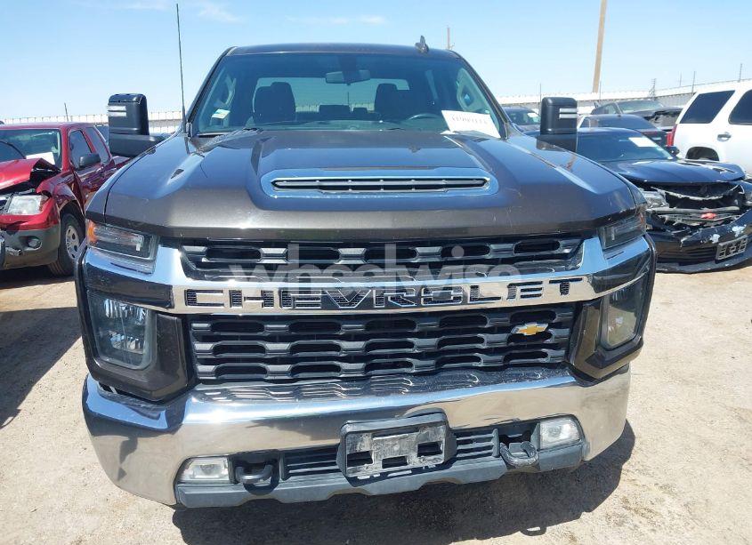 Photo 12 of 2020 Chevrolet Silverado 2500HD 4WD STANDARD BED LT (VIN 1GC4YNE76LF198856)