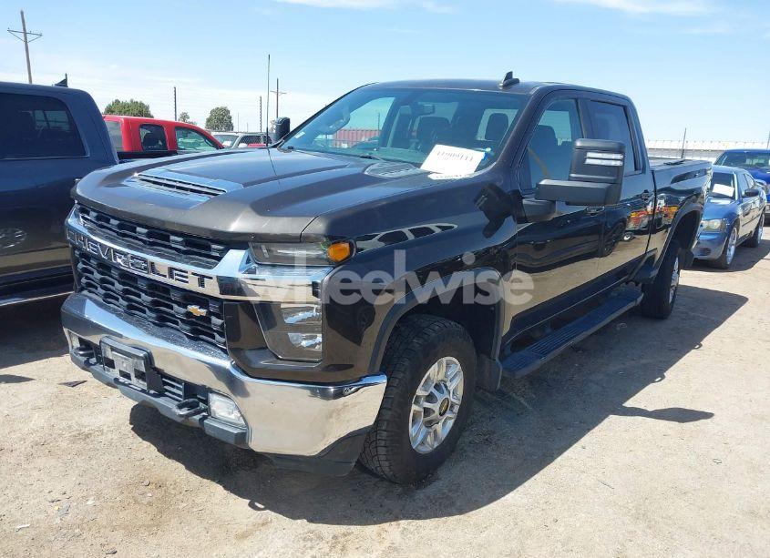 Photo 2 of 2020 Chevrolet Silverado 2500HD 4WD STANDARD BED LT (VIN 1GC4YNE76LF198856)