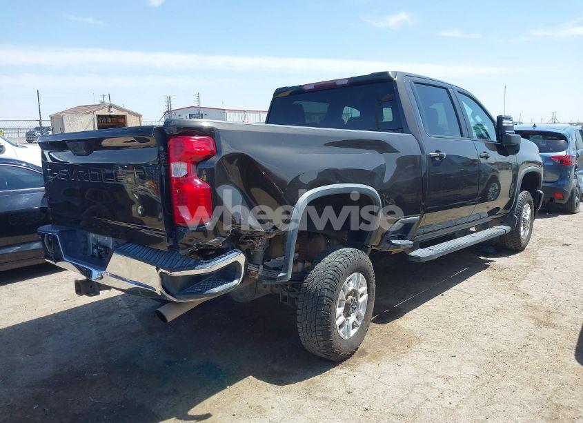 Photo 4 of 2020 Chevrolet Silverado 2500HD 4WD STANDARD BED LT (VIN 1GC4YNE76LF198856)