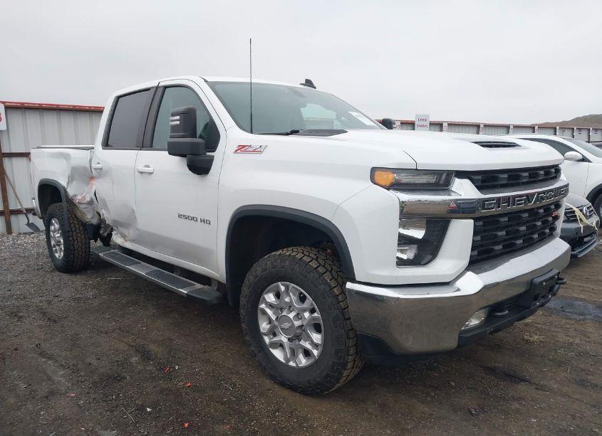 2020 Chevrolet Silverado 2500HD 4WD LONG BED LT/4WD STANDARD BED LT (VIN 1GC4YNE76LF230723) main photo