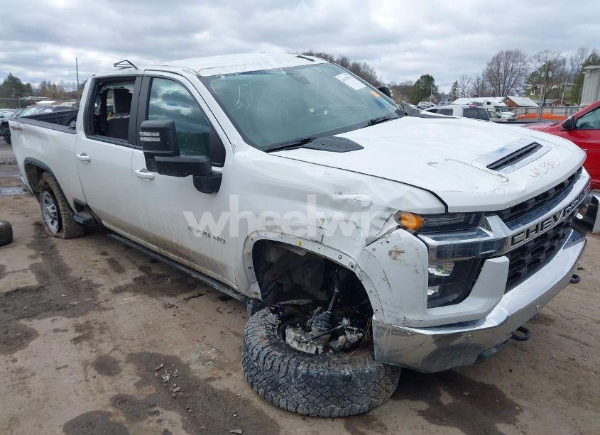 2022 Chevrolet Silverado 2500HD (VIN 1GC4YNE77NF237196) main photo