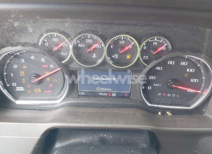 Photo 6 of 2022 Chevrolet Silverado 2500HD (VIN 1GC4YNE77NF237196)