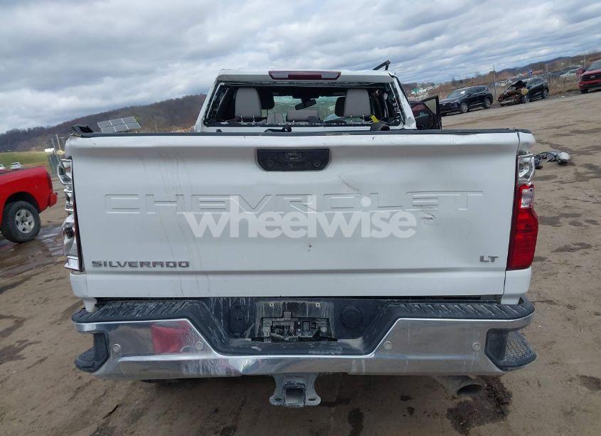 Photo 8 of 2022 Chevrolet Silverado 2500HD (VIN 1GC4YNE77NF237196)