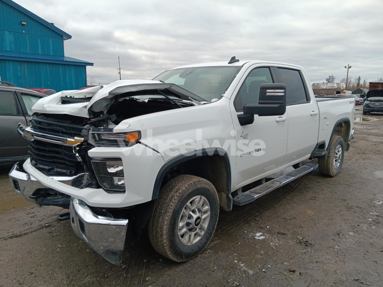 2024 CHEVROLET SILVERADO K2500 HEAVY DUTY LT (VIN 1GC4YNE7XRF121335) main photo