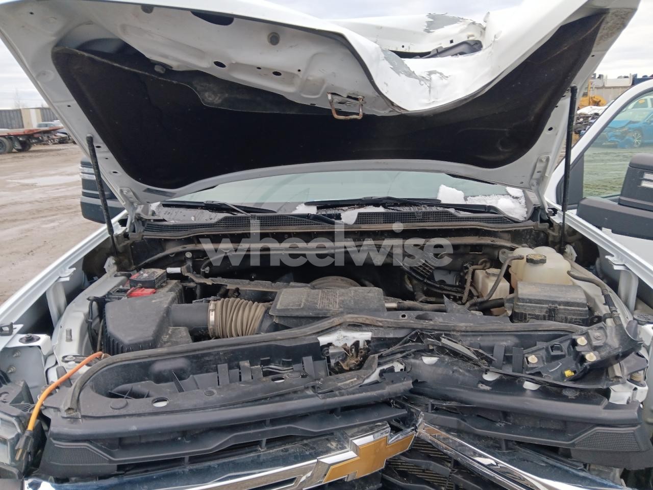 Photo 11 of 2024 CHEVROLET SILVERADO K2500 HEAVY DUTY LT (VIN 1GC4YNE7XRF121335)