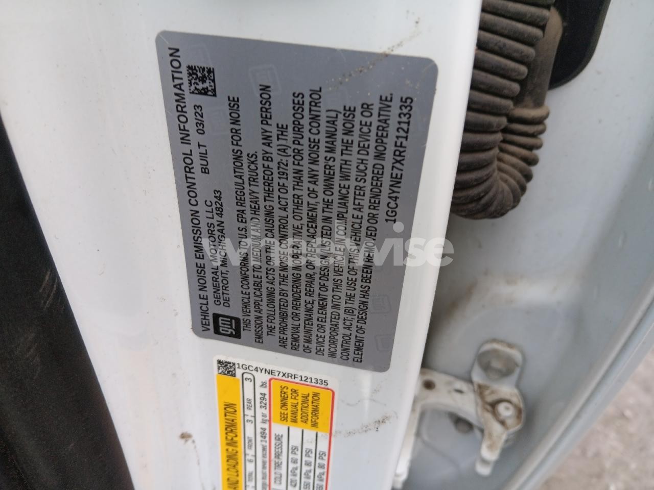 Photo 12 of 2024 CHEVROLET SILVERADO K2500 HEAVY DUTY LT (VIN 1GC4YNE7XRF121335)