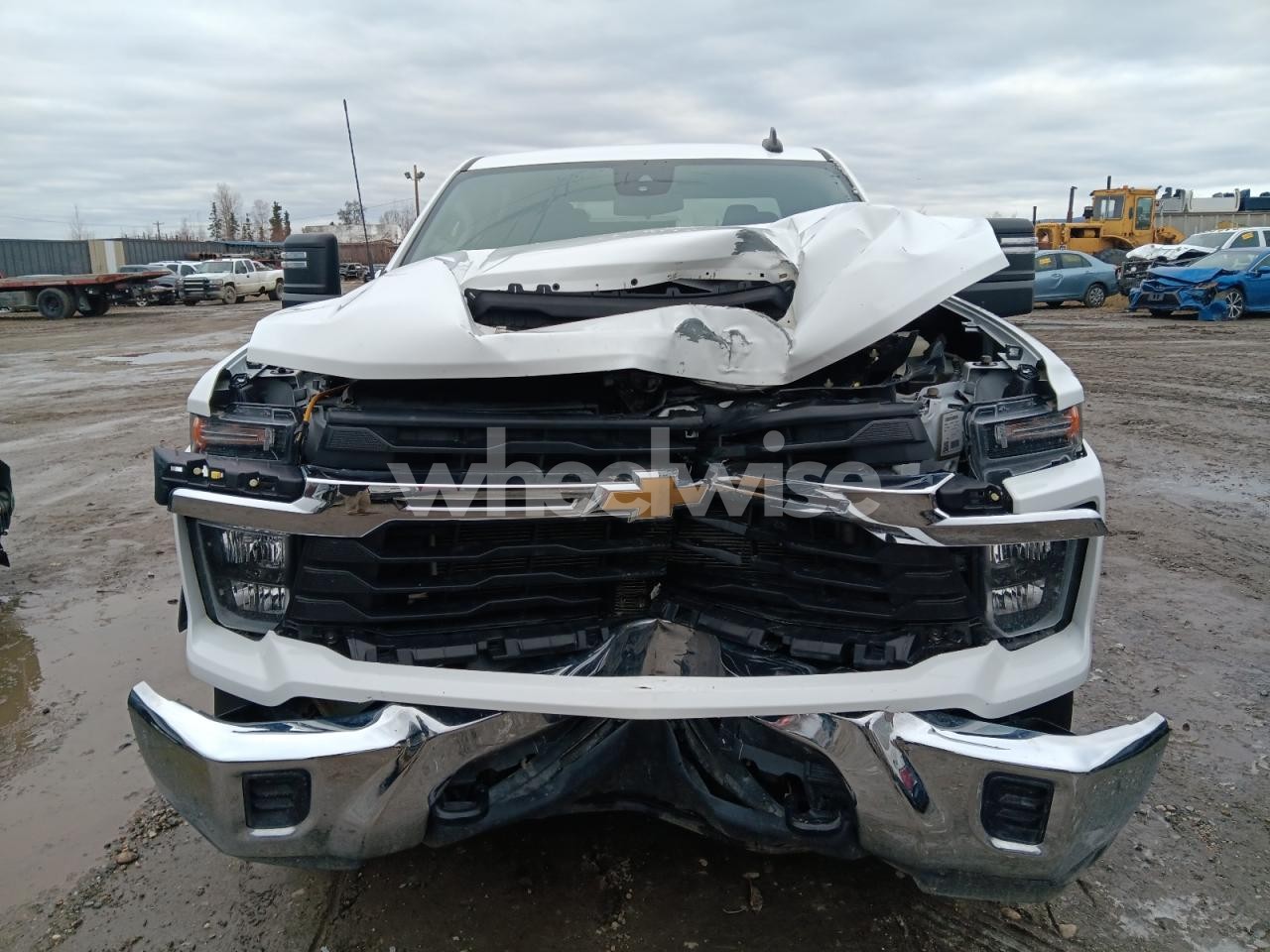 Photo 5 of 2024 CHEVROLET SILVERADO K2500 HEAVY DUTY LT (VIN 1GC4YNE7XRF121335)