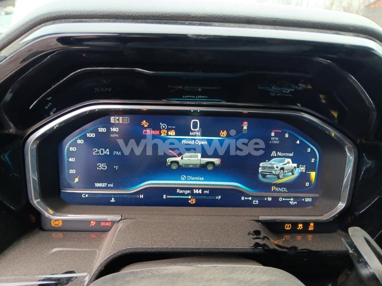 Photo 9 of 2024 CHEVROLET SILVERADO K2500 HEAVY DUTY LT (VIN 1GC4YNE7XRF121335)