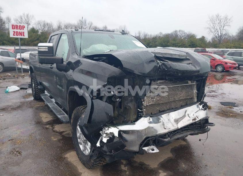 2020 Chevrolet Silverado 2500HD 4WD LONG BED LT (VIN 1GC4YNEY0LF299089) main photo