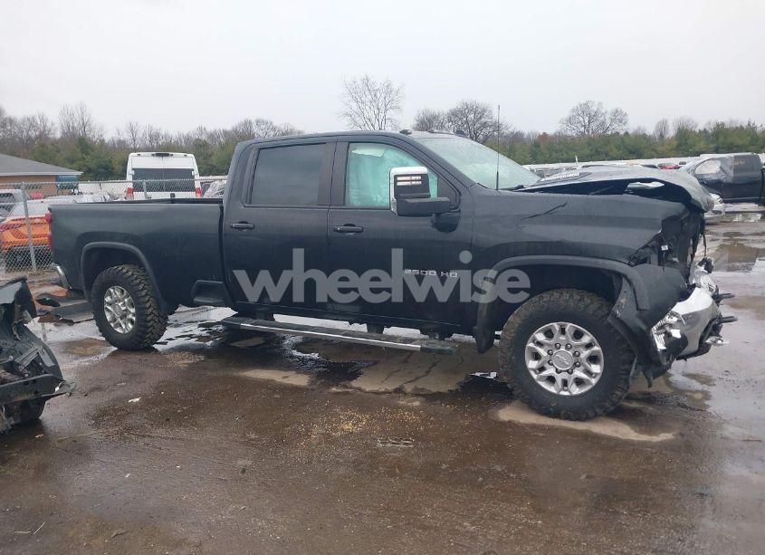 Photo 12 of 2020 Chevrolet Silverado 2500HD 4WD LONG BED LT (VIN 1GC4YNEY0LF299089)