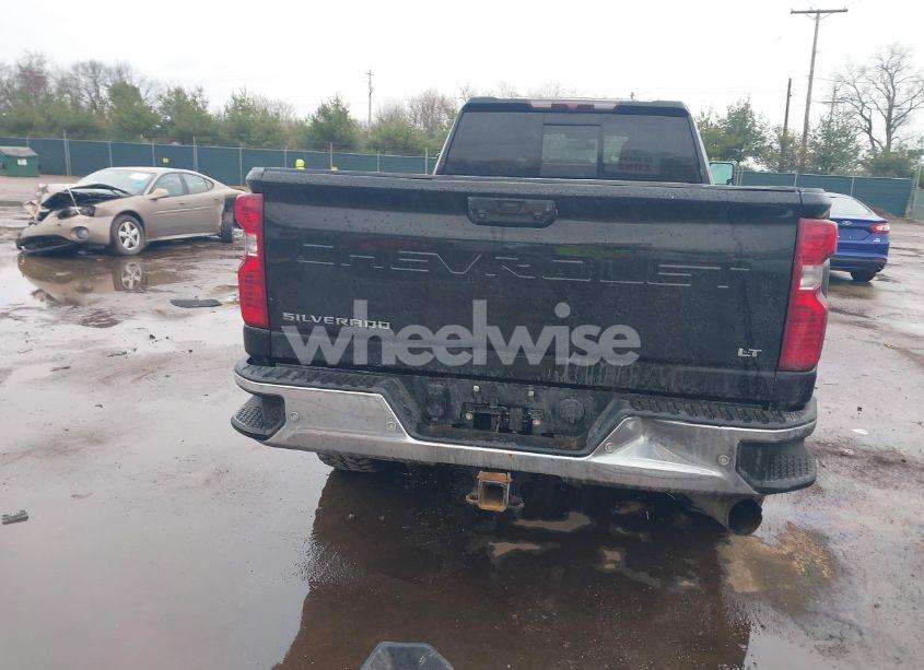 Photo 14 of 2020 Chevrolet Silverado 2500HD 4WD LONG BED LT (VIN 1GC4YNEY0LF299089)