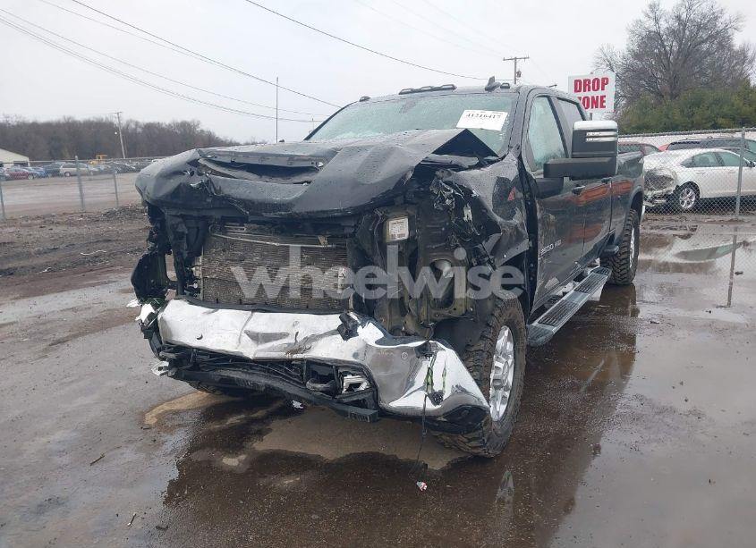 Photo 2 of 2020 Chevrolet Silverado 2500HD 4WD LONG BED LT (VIN 1GC4YNEY0LF299089)