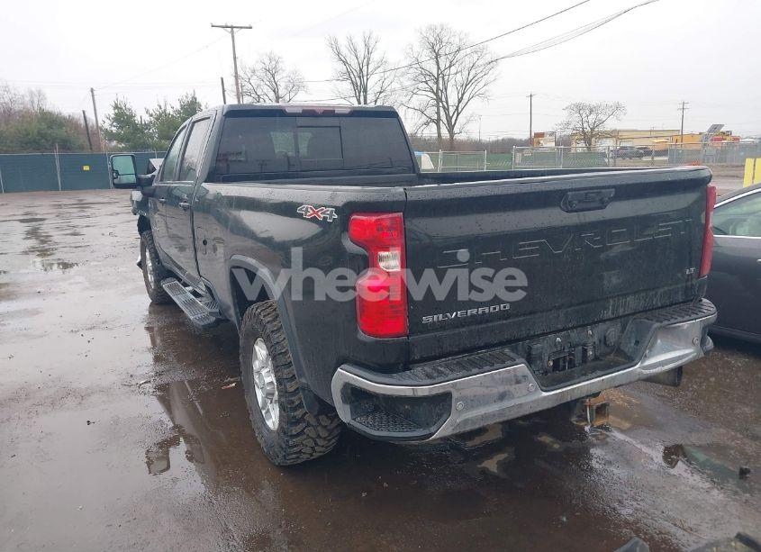 Photo 3 of 2020 Chevrolet Silverado 2500HD 4WD LONG BED LT (VIN 1GC4YNEY0LF299089)