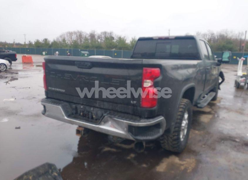 Photo 4 of 2020 Chevrolet Silverado 2500HD 4WD LONG BED LT (VIN 1GC4YNEY0LF299089)