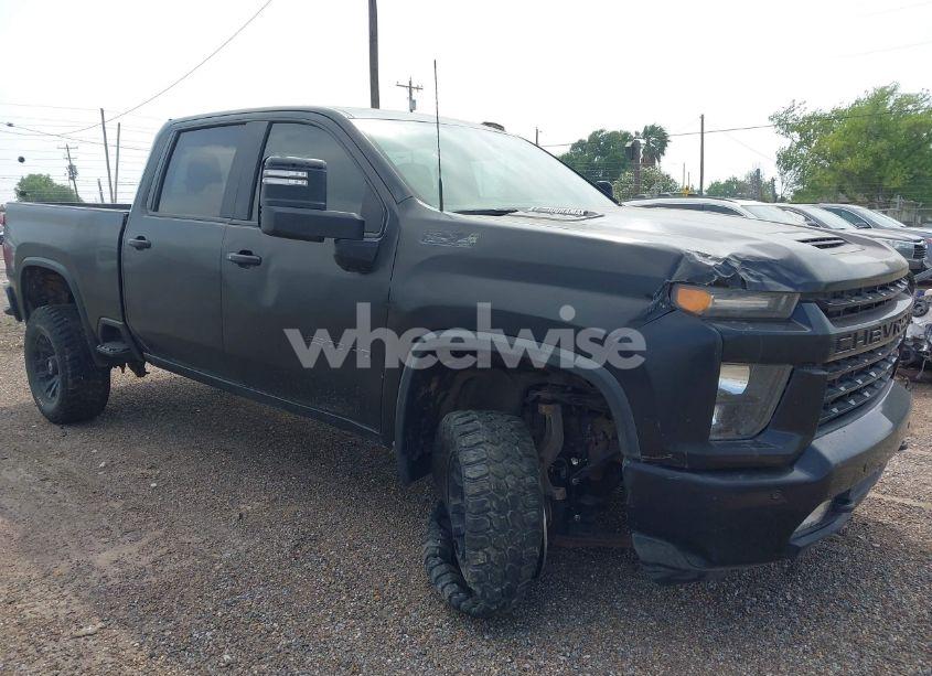 2022 Chevrolet Silverado 2500HD (VIN 1GC4YNEY1NF263141) main photo