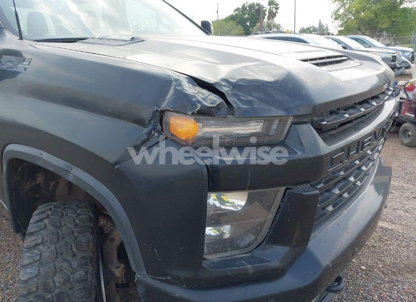 Photo 11 of 2022 Chevrolet Silverado 2500HD (VIN 1GC4YNEY1NF263141)