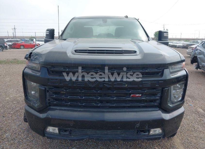 Photo 12 of 2022 Chevrolet Silverado 2500HD (VIN 1GC4YNEY1NF263141)