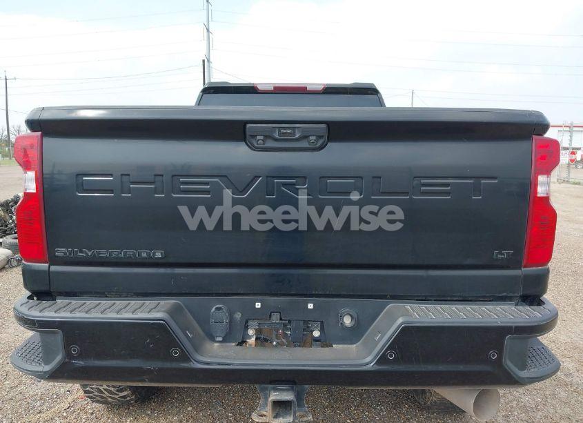 Photo 15 of 2022 Chevrolet Silverado 2500HD (VIN 1GC4YNEY1NF263141)