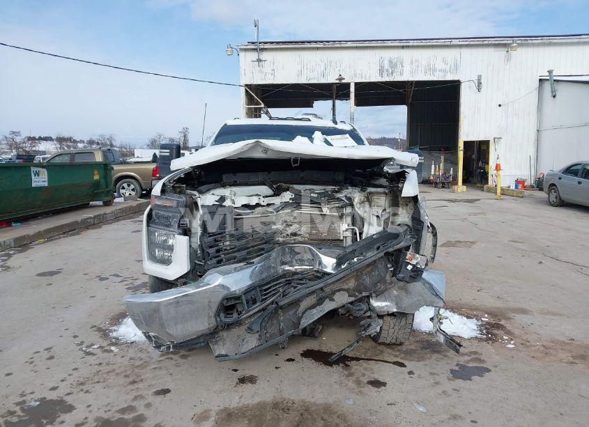 Photo 12 of 2022 Chevrolet Silverado 2500HD 4WD STANDARD BED LT (VIN 1GC4YNEY1NF295796)