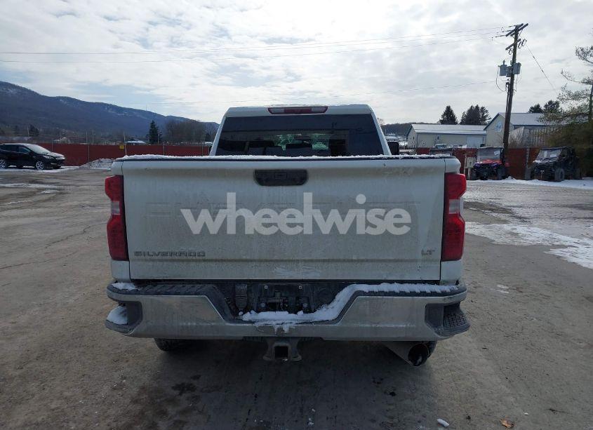 Photo 15 of 2022 Chevrolet Silverado 2500HD 4WD STANDARD BED LT (VIN 1GC4YNEY1NF295796)