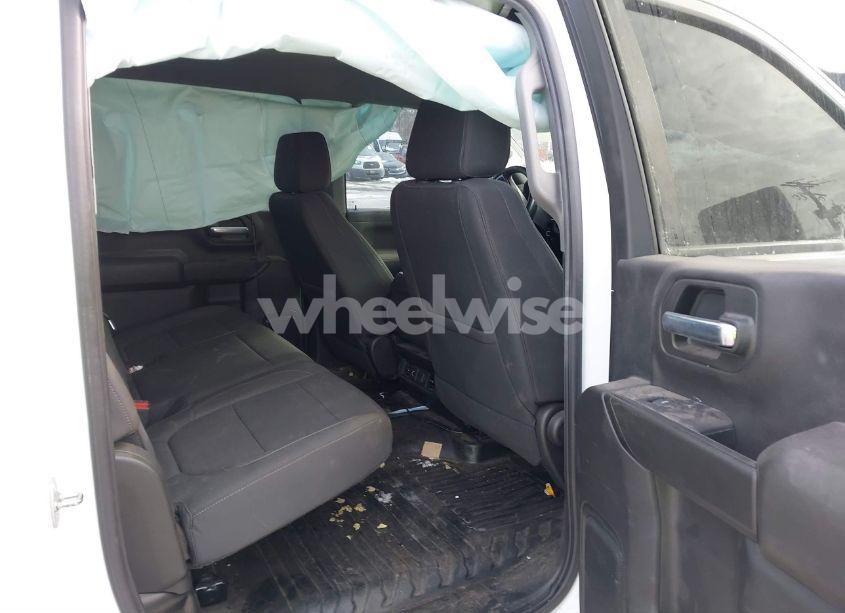 Photo 7 of 2022 Chevrolet Silverado 2500HD 4WD STANDARD BED LT (VIN 1GC4YNEY1NF295796)