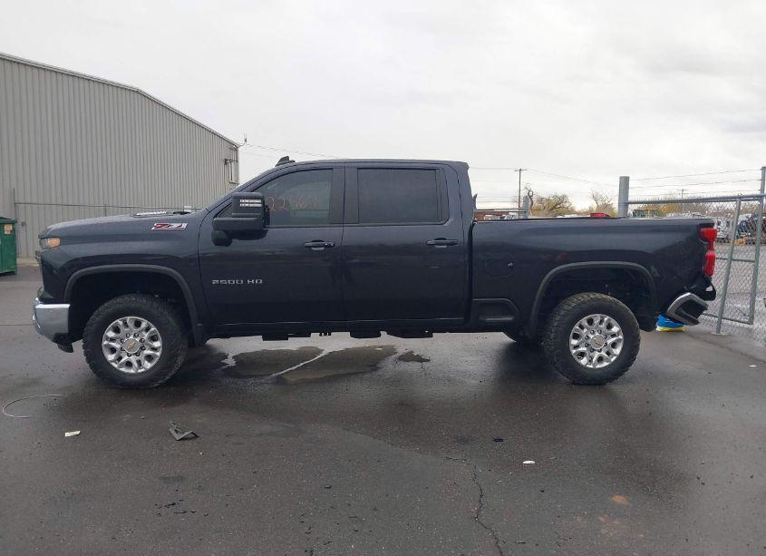 Photo 14 of 2024 Chevrolet Silverado 2500HD 4WD STANDARD BED LT (VIN 1GC4YNEY1RF197440)