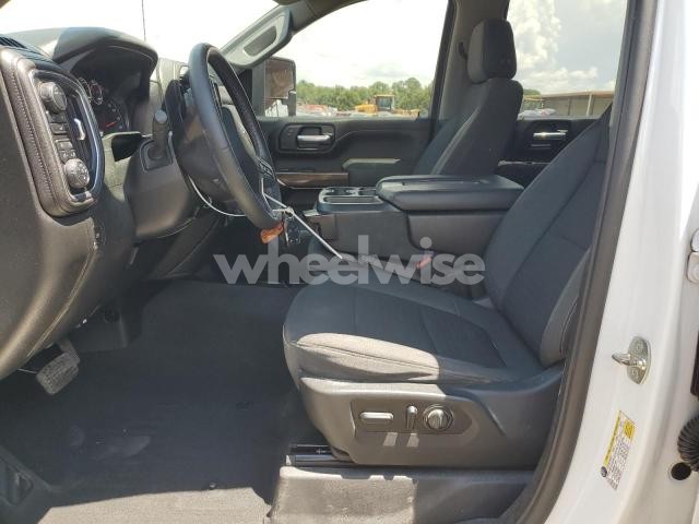 2021 CHEVROLET SILVERADO K2500 HEAVY DUTY LT (VIN 1GC4YNEY2MF156551) main photo