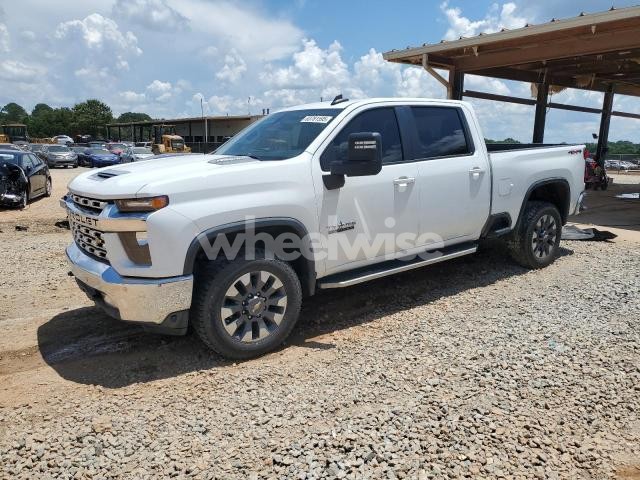 Photo 10 of 2021 CHEVROLET SILVERADO K2500 HEAVY DUTY LT (VIN 1GC4YNEY2MF156551)