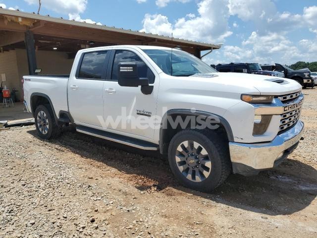 Photo 11 of 2021 CHEVROLET SILVERADO K2500 HEAVY DUTY LT (VIN 1GC4YNEY2MF156551)