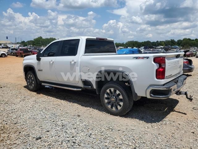 Photo 2 of 2021 CHEVROLET SILVERADO K2500 HEAVY DUTY LT (VIN 1GC4YNEY2MF156551)