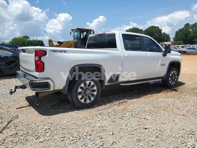 Photo 5 of 2021 CHEVROLET SILVERADO K2500 HEAVY DUTY LT (VIN 1GC4YNEY2MF156551)