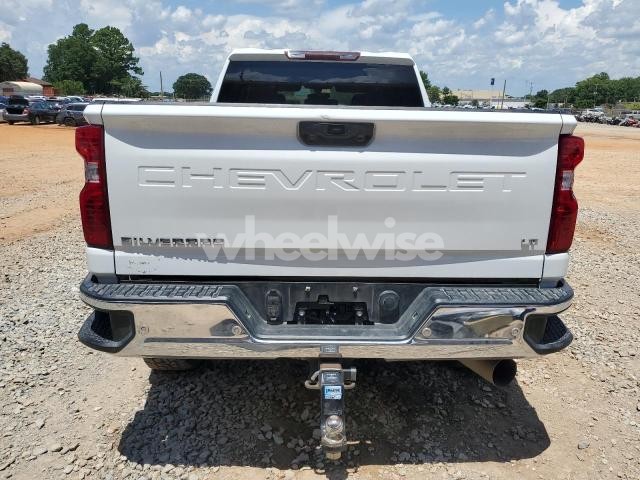 Photo 7 of 2021 CHEVROLET SILVERADO K2500 HEAVY DUTY LT (VIN 1GC4YNEY2MF156551)