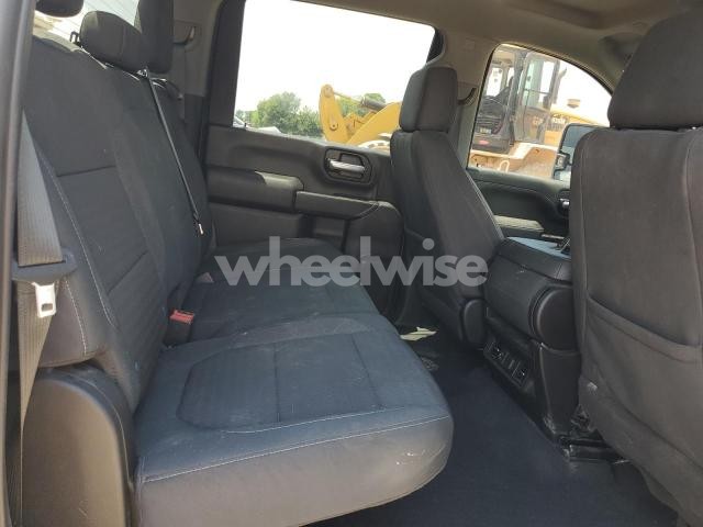 Photo 8 of 2021 CHEVROLET SILVERADO K2500 HEAVY DUTY LT (VIN 1GC4YNEY2MF156551)