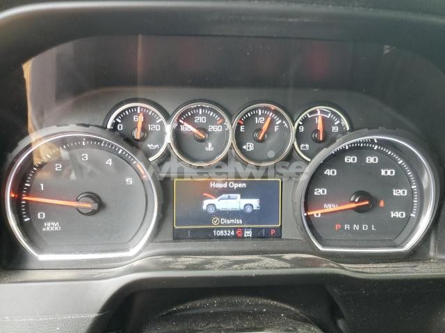 Photo 9 of 2021 CHEVROLET SILVERADO K2500 HEAVY DUTY LT (VIN 1GC4YNEY2MF156551)